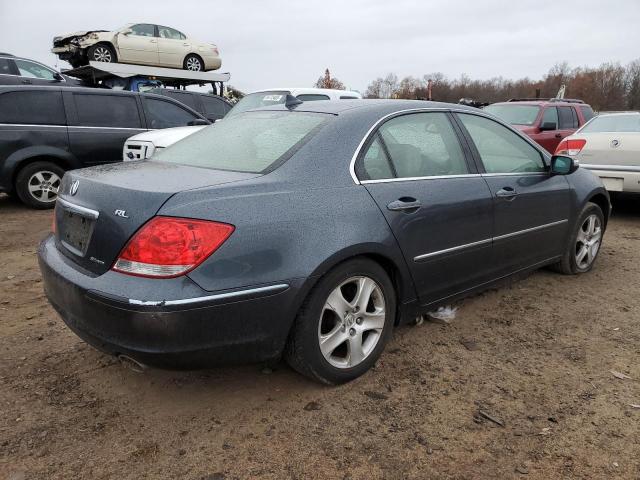 JH4KB16586C002340 - 2006 ACURA RL GRAY photo 3