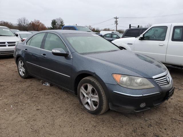 JH4KB16586C002340 - 2006 ACURA RL GRAY photo 4