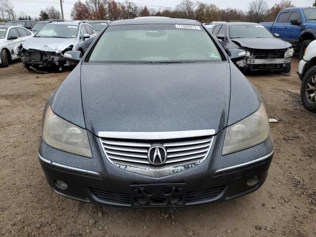 JH4KB16586C002340 - 2006 ACURA RL GRAY photo 5