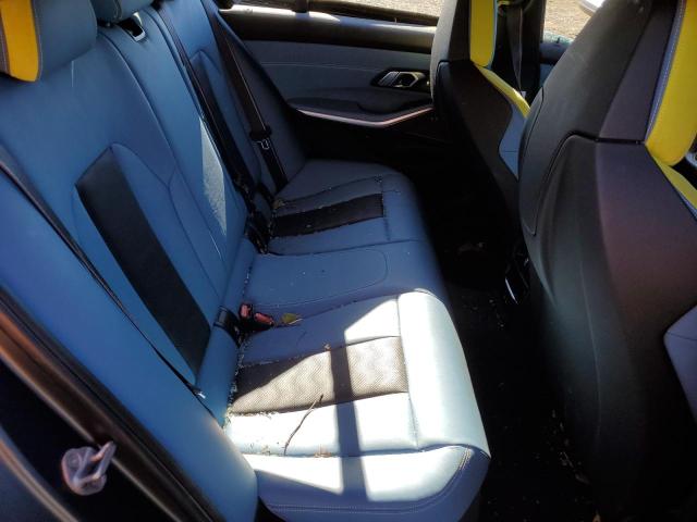 WBS33AY07MFL22550 - 2021 BMW M3 COMPETITION ნაცრისფერი ფოტო 10