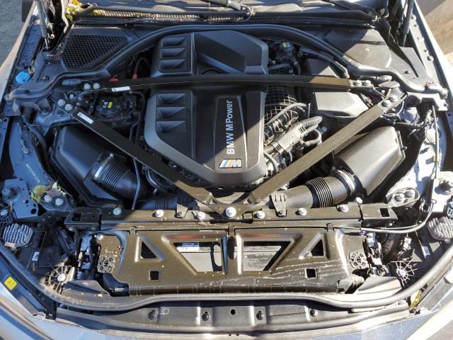 WBS33AY07MFL22550 - 2021 BMW M3 COMPETITION ნაცრისფერი ფოტო 11