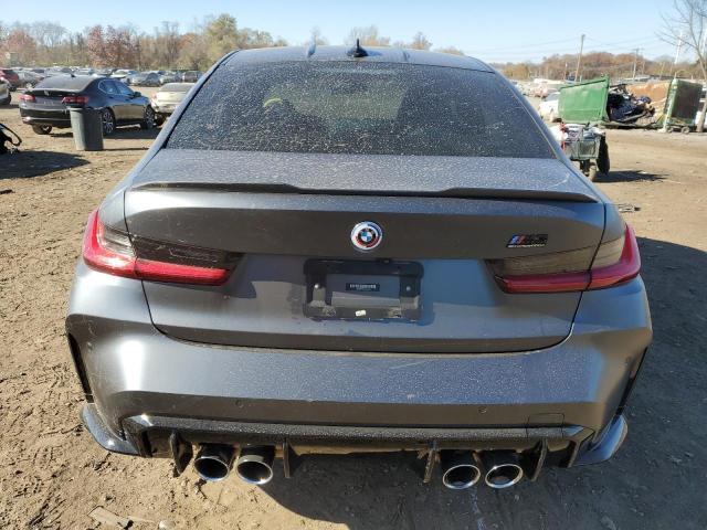 WBS33AY07MFL22550 - 2021 BMW M3 COMPETITION ნაცრისფერი ფოტო 6