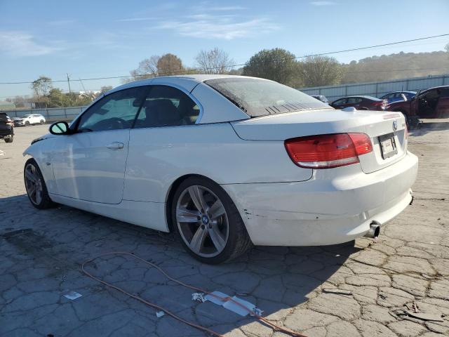 WBAWL73509P181250 - 2009 BMW 335 I WHITE photo 2