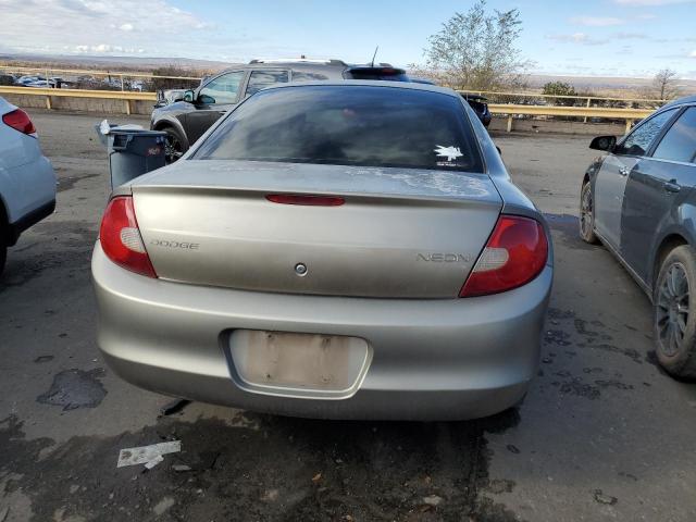 1B3ES46C11D275705 - 2001 DODGE NEON SE TAN photo 6