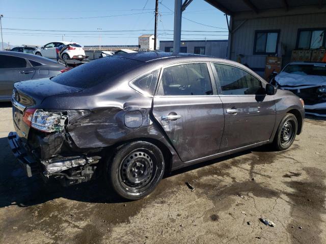 3N1AB7AP4EY267497 - 2014 NISSAN SENTRA S CHARCOAL photo 3