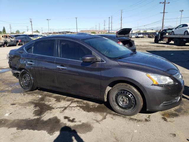 3N1AB7AP4EY267497 - 2014 NISSAN SENTRA S CHARCOAL photo 4