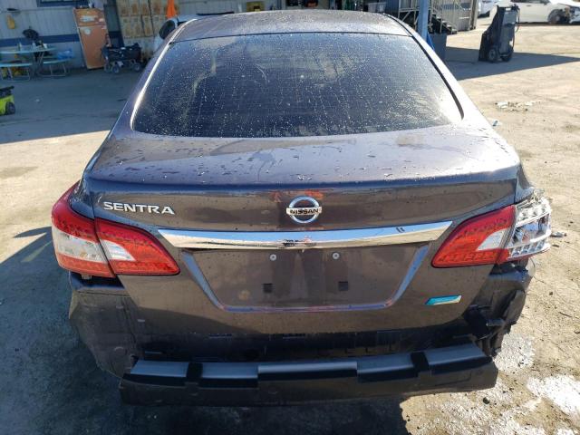 3N1AB7AP4EY267497 - 2014 NISSAN SENTRA S CHARCOAL photo 6