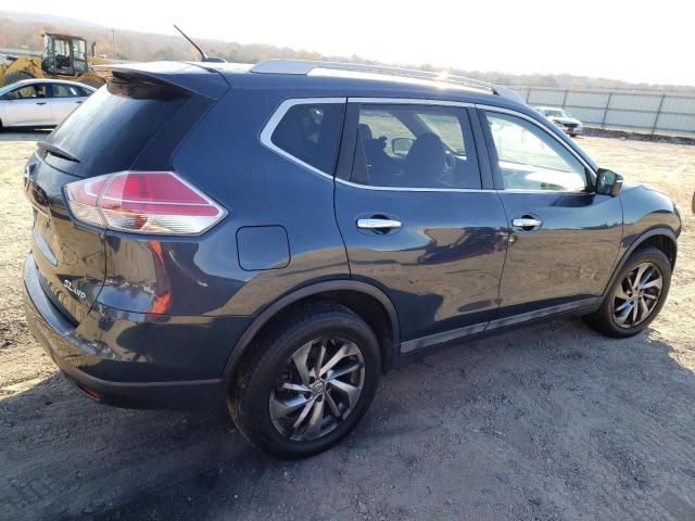 5N1AT2MV4FC776261 - 2015 NISSAN ROGUE S BLUE photo 3