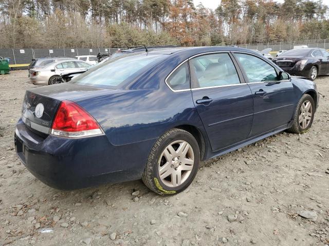 2G1WB5EK0B1278702 - 2011 CHEVROLET IMPALA LT BLUE photo 3