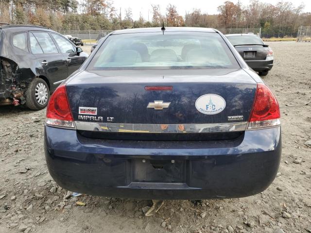 2G1WB5EK0B1278702 - 2011 CHEVROLET IMPALA LT BLUE photo 6