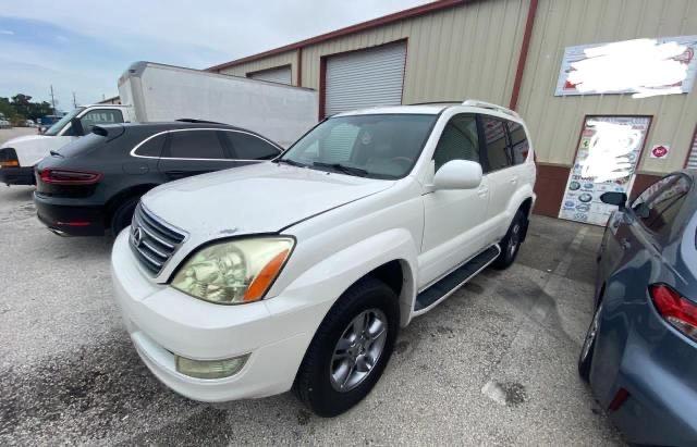 JTJBT20X560108094 - 2006 LEXUS GX 470 WHITE photo 2