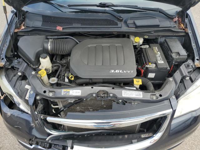 2C4RC1BG8ER247892 - 2014 CHRYSLER TOWN & COU TOURING 灰色 照片 12