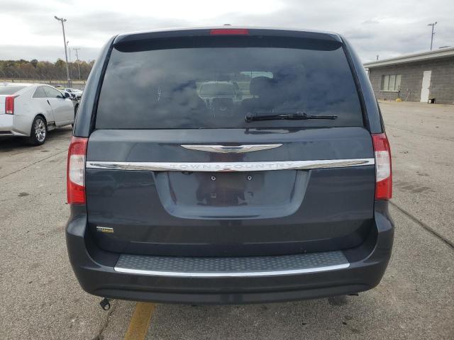 2C4RC1BG8ER247892 - 2014 CHRYSLER TOWN & COU TOURING 灰色 照片 6