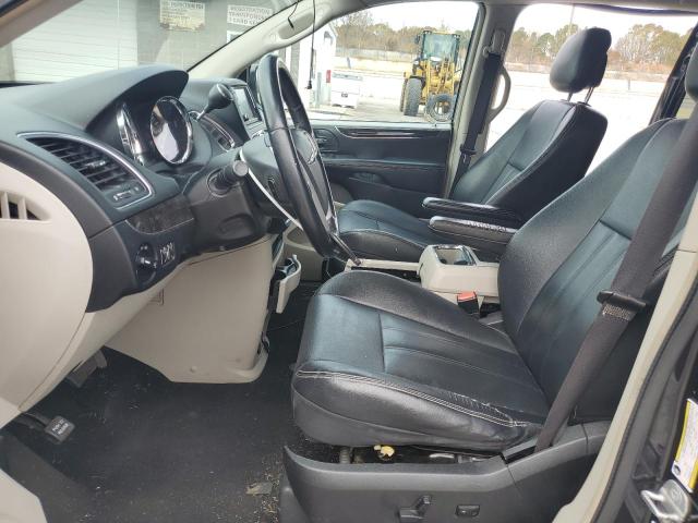 2C4RC1BG8ER247892 - 2014 CHRYSLER TOWN & COU TOURING 灰色 照片 7