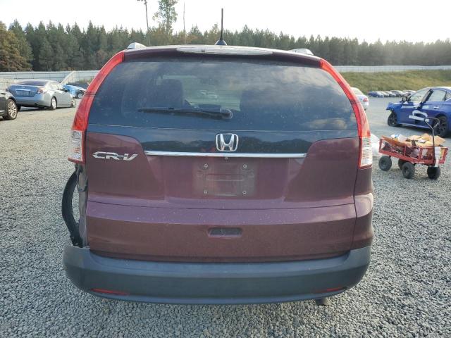 5J6RM3H76DL042623 - 2013 HONDA CR-V EXL BURGUNDY photo 6