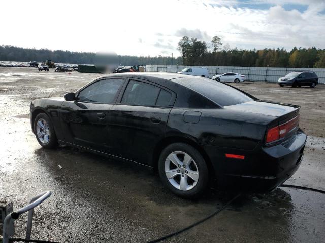 2C3CDXBG4EH314536 - 2014 DODGE CHARGER SE BLACK photo 2