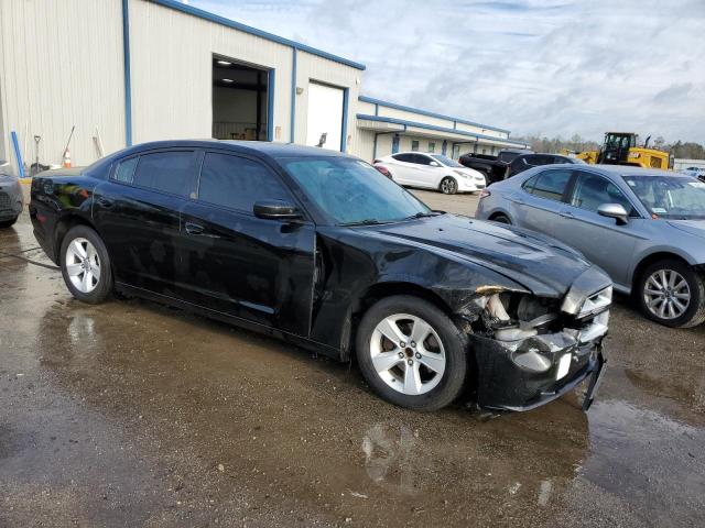 2C3CDXBG4EH314536 - 2014 DODGE CHARGER SE BLACK photo 4