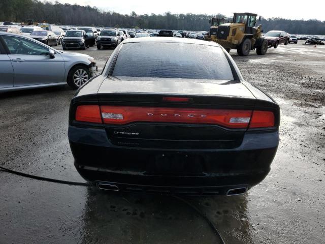 2C3CDXBG4EH314536 - 2014 DODGE CHARGER SE BLACK photo 6