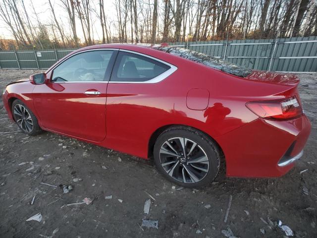 1HGCT1B7XHA006397 - 2017 HONDA ACCORD EX RED photo 2