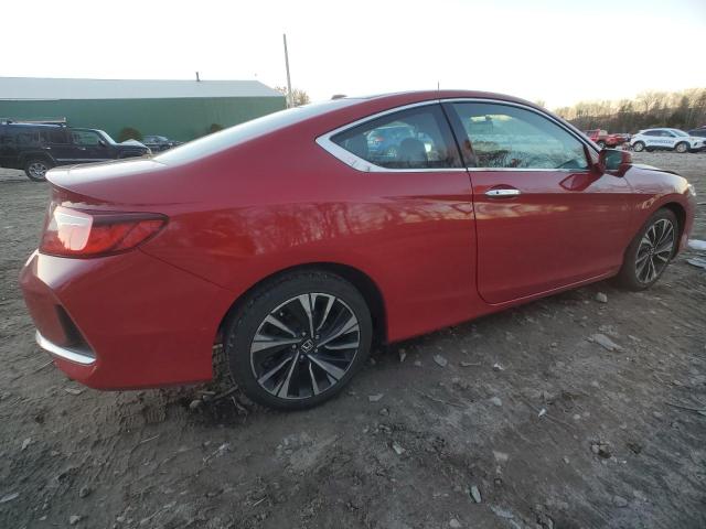 1HGCT1B7XHA006397 - 2017 HONDA ACCORD EX RED photo 3