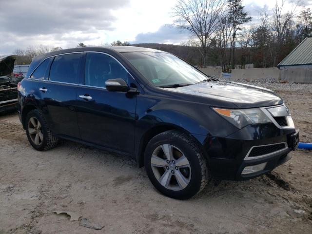 2HNYD2H43DH514284 - 2013 ACURA MDX TECHNOLOGY BLACK photo 4