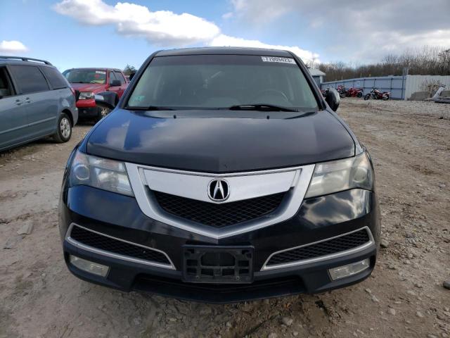 2HNYD2H43DH514284 - 2013 ACURA MDX TECHNOLOGY BLACK photo 5