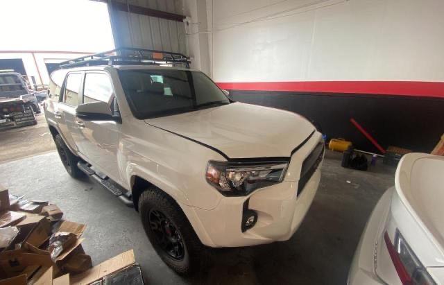 JTENU5JR9M5892368 - 2021 TOYOTA 4RUNNER SR5/SR5 PREMIUM 白色 照片 1