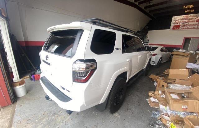 JTENU5JR9M5892368 - 2021 TOYOTA 4RUNNER SR5/SR5 PREMIUM 白色 照片 4