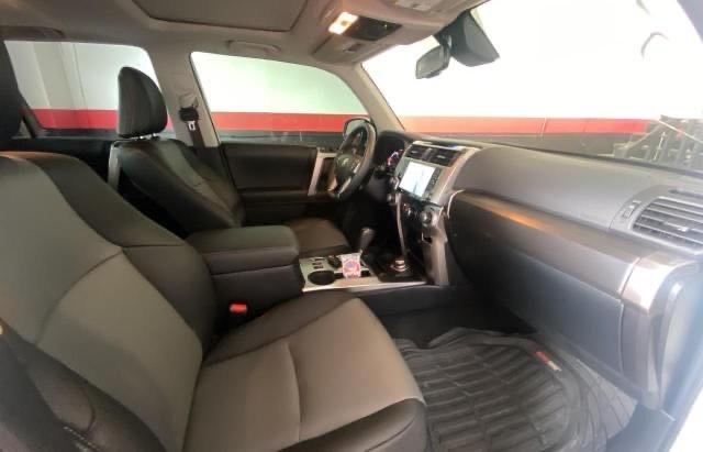 JTENU5JR9M5892368 - 2021 TOYOTA 4RUNNER SR5/SR5 PREMIUM 白色 照片 5