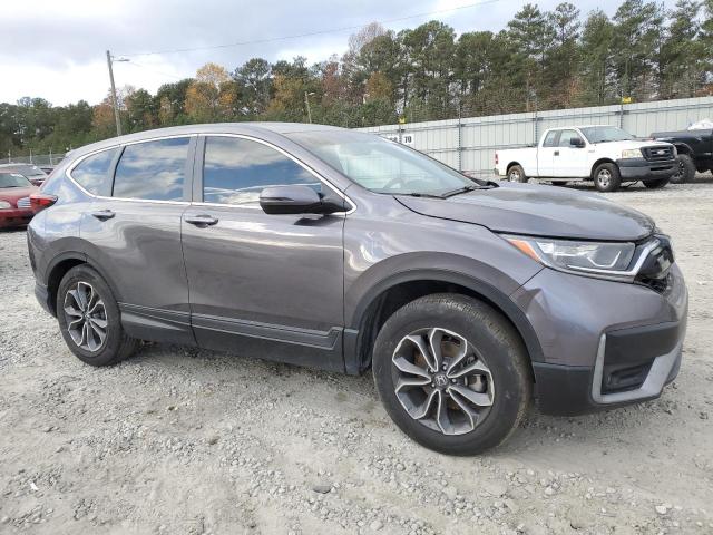 5J6RW1H88MA012106 - 2021 HONDA CR-V EXL GRAY photo 4