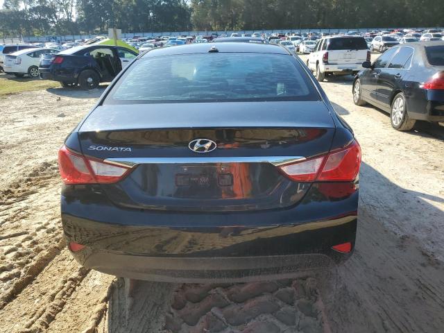 5NPEB4AC7EH887073 - 2014 HYUNDAI SONATA GLS BLACK photo 6