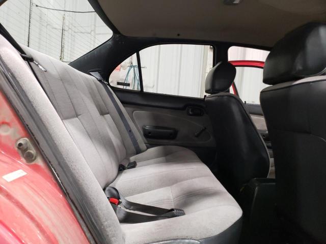1Y1SK5267TZ009646 - 1996 GEO PRIZM BASE RED photo 10