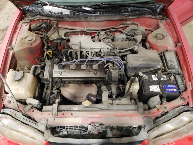 1Y1SK5267TZ009646 - 1996 GEO PRIZM BASE RED photo 11