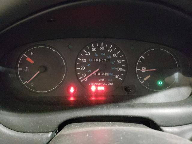 1Y1SK5267TZ009646 - 1996 GEO PRIZM BASE RED photo 9