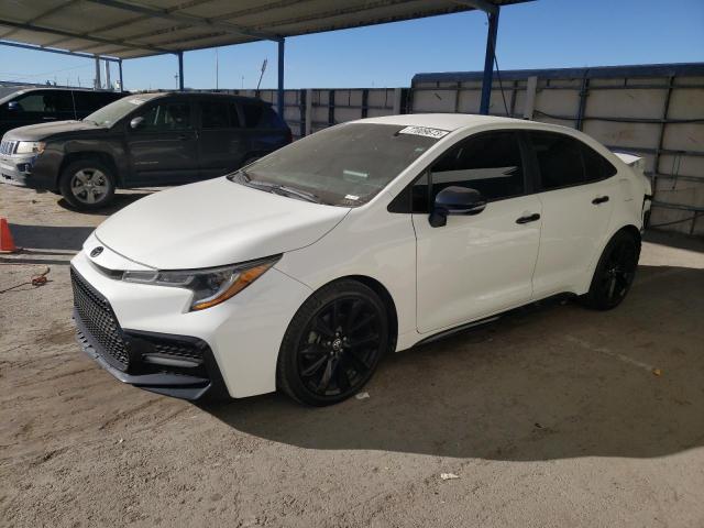 2021 TOYOTA COROLLA SE, 