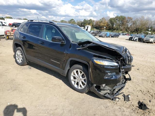 1C4PJLCBXJD560564 - 2018 JEEP CHEROKEE LATITUDE BLACK photo 4