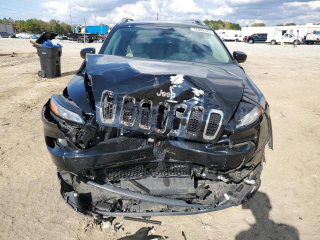 1C4PJLCBXJD560564 - 2018 JEEP CHEROKEE LATITUDE BLACK photo 5