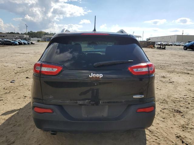 1C4PJLCBXJD560564 - 2018 JEEP CHEROKEE LATITUDE BLACK photo 6