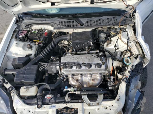 2HGEJ6522TH550575 - 1996 HONDA CIVIC DX WHITE photo 11