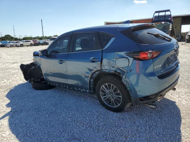 JM3KFABM7K1574578 - 2019 MAZDA CX-5 SPORT BLUE photo 2