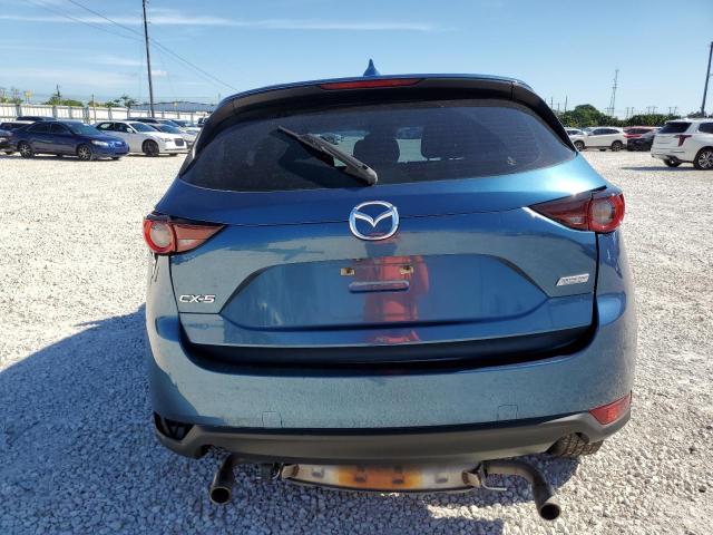 JM3KFABM7K1574578 - 2019 MAZDA CX-5 SPORT BLUE photo 6