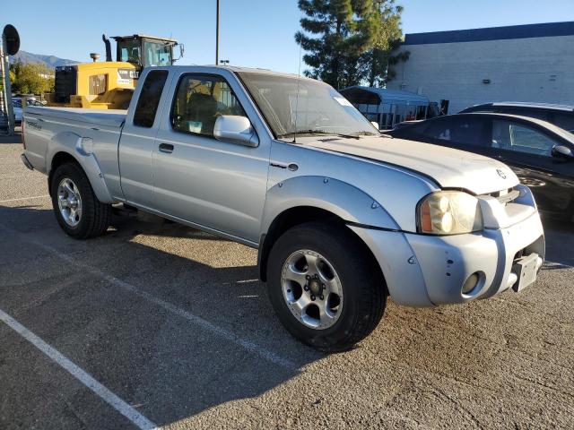 1N6MD26T61C391848 - 2001 NISSAN FRONTIER KING CAB SC SILVER photo 4