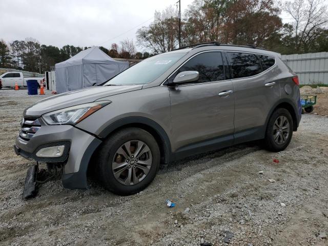 5XYZU3LB7EG225396 - 2014 HYUNDAI SANTA FE S TAN photo 1