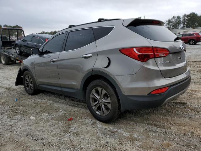 5XYZU3LB7EG225396 - 2014 HYUNDAI SANTA FE S TAN photo 2