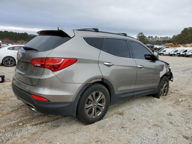 5XYZU3LB7EG225396 - 2014 HYUNDAI SANTA FE S TAN photo 3