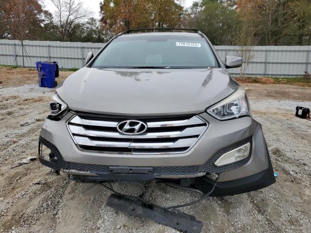 5XYZU3LB7EG225396 - 2014 HYUNDAI SANTA FE S TAN photo 5