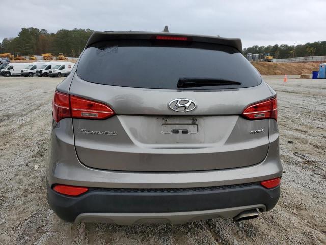 5XYZU3LB7EG225396 - 2014 HYUNDAI SANTA FE S TAN photo 6