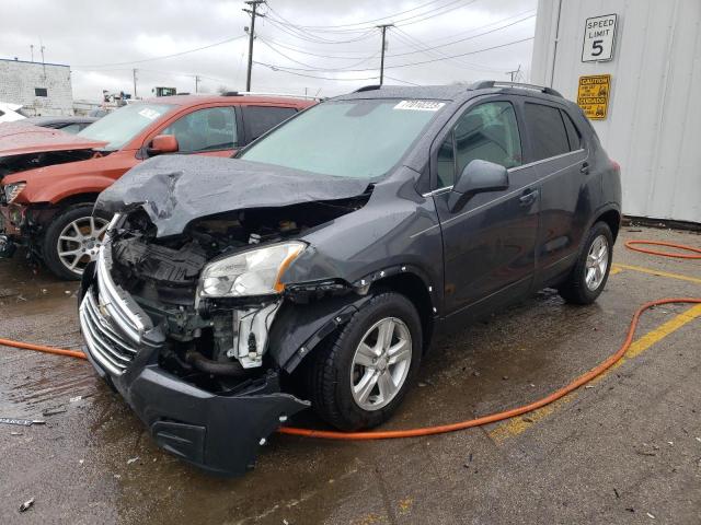 2016 CHEVROLET TRAX 1LT, 