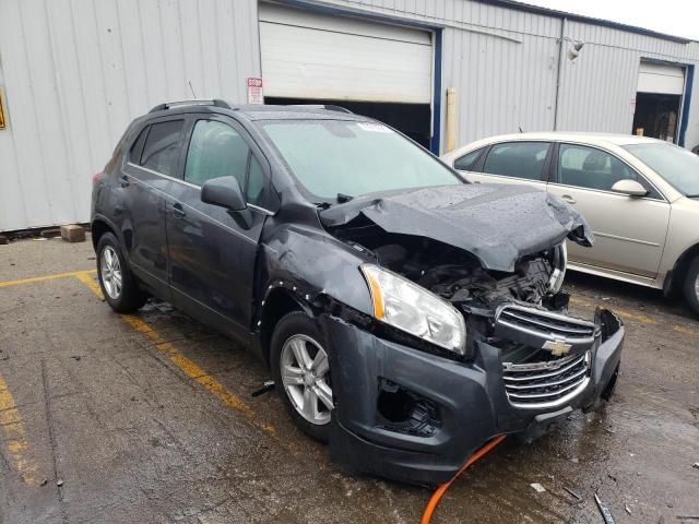 3GNCJLSB4GL266202 - 2016 CHEVROLET TRAX 1LT GRAY photo 4