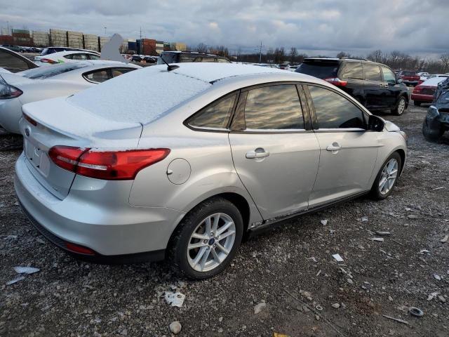 1FADP3F24HL227487 - 2017 FORD FOCUS SE SILVER photo 3